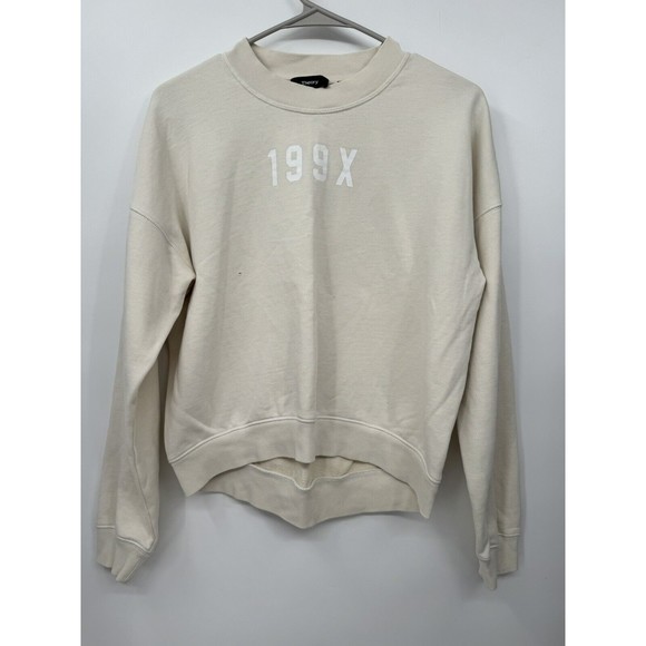 Theory crewneck sweater Ivory Size P /XS - Picture 1 of 7